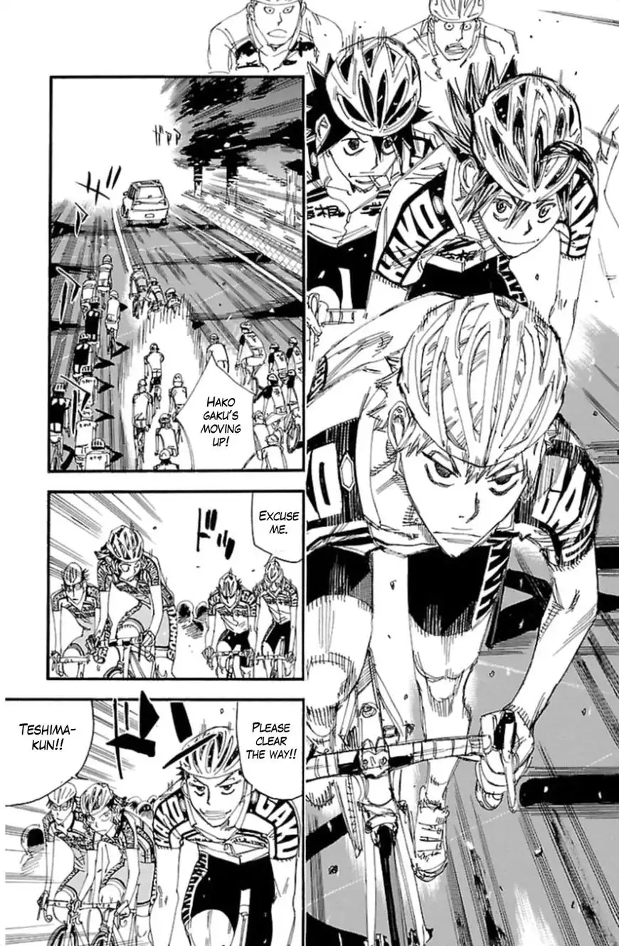 Yowamushi Pedal Chapter 313 7